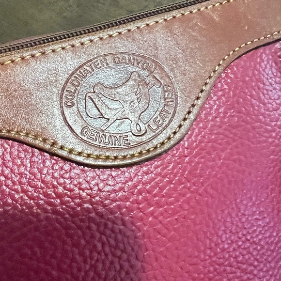 Coldwater Canyon Leather Crossbody - Picture 6 of 6